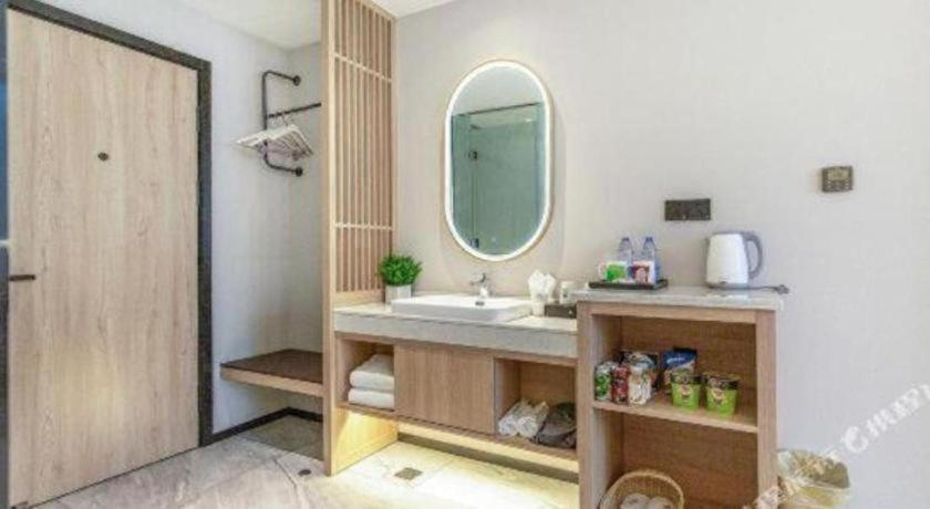 Bathroom 2, GreenTree Inn Shandong Jinan Suncun New District Express Hotel, Jinan