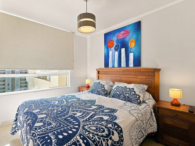 Bedroom 1, Oceana Suites Marina del Sol, Elqui