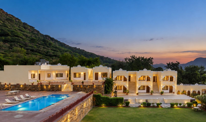 Exterior & Views 1, Hill Garden Resort – Near Fateh Sagar, Udaipur, Udaipur