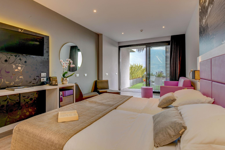 Bedroom 3, Hotel La Fiorita, Brescia