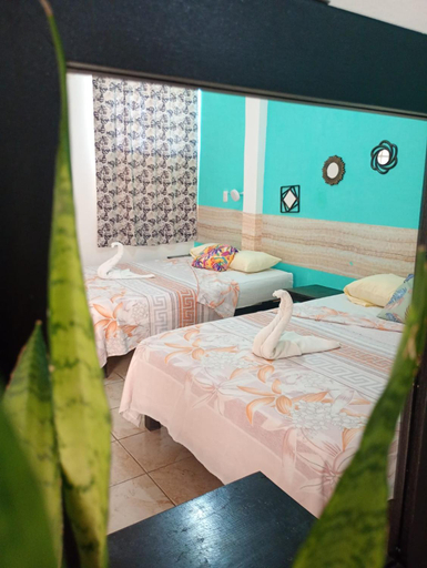 Bedroom 3, Hotel Casa Luna, Palenque