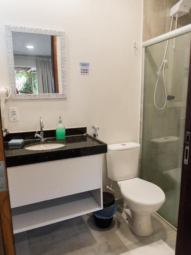 Bathroom 4, Pousada Divino Milagre, Passo de Camaragibe