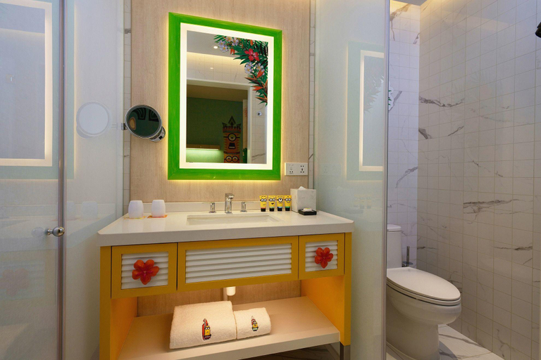 Bathroom 5, The Universal Studios Grand Hotel, Beijing