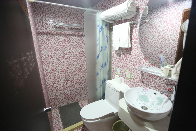 Bathroom 3, Haijia Boutique Hotel (Shanghai South Lingyan Road), Shanghai