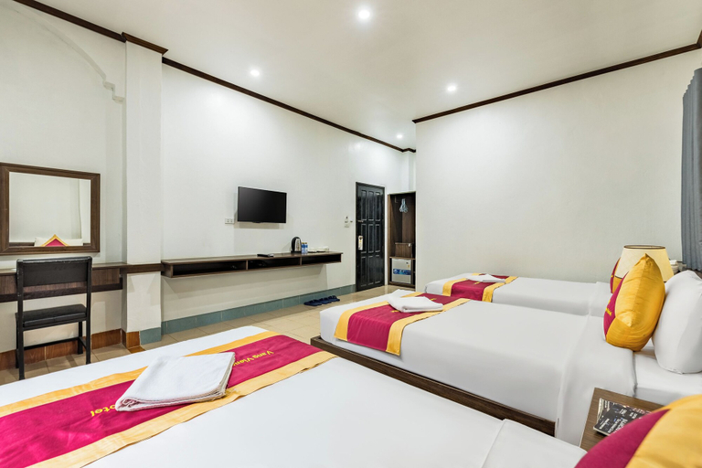Bedroom 2, Vang Vieng Charming Boutique Hotel, Vangvieng
