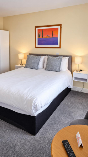 Bedroom 3, The Western Hotel