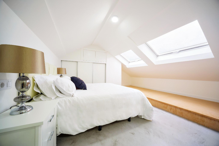 Bedroom, Rueiro 17, A Coruña