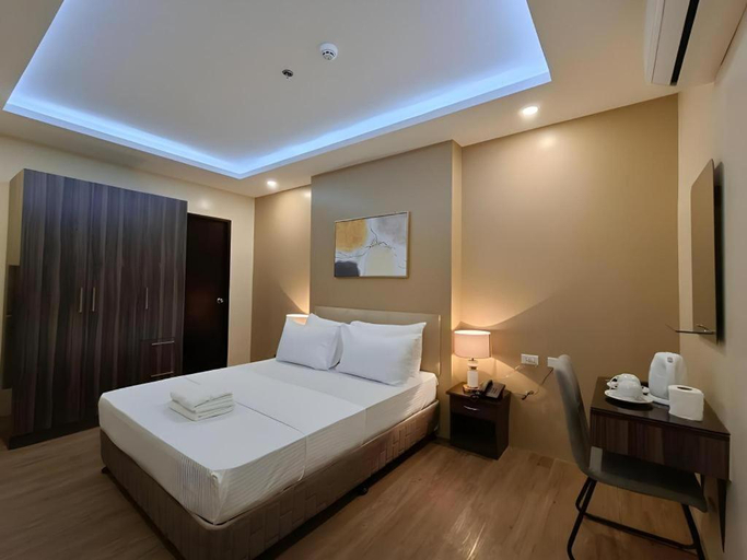 Bedroom 3, Beaver Hotel, Cebu City