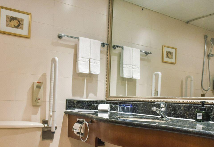Bathroom 4, Media Hotel, Hangzhou