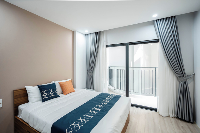 Bedroom 2, FLESTA Nui Truc Serviced Apartment & Hotel, Ba Đình