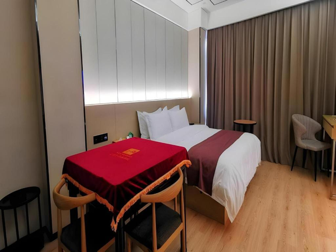 Bedroom 2, Gya Hotel Jurong England International, Zhenjiang