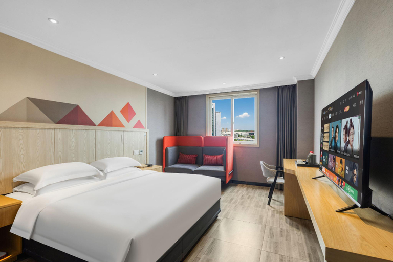 Bedroom 2, Borrman Hotel Chongqing Hechuan High-speed Railway Station District Government, Chongqing