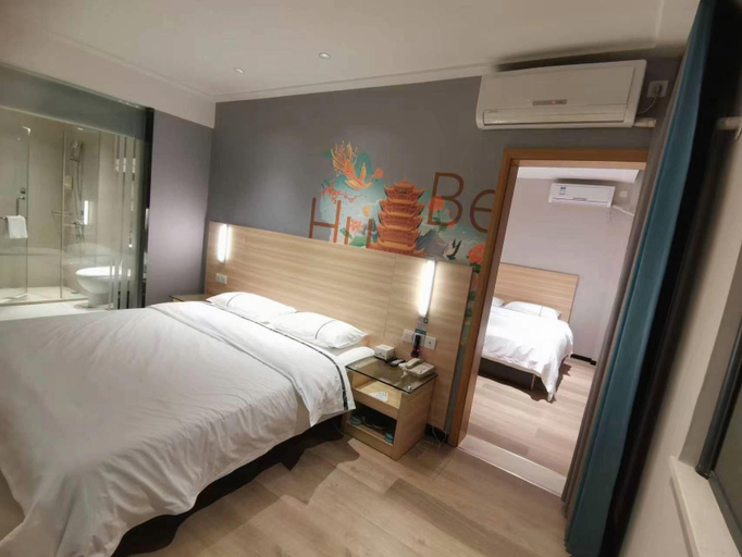Bedroom, City Comfort Inn Xiangyang Shenzhen Industrial Park, Xiangfan