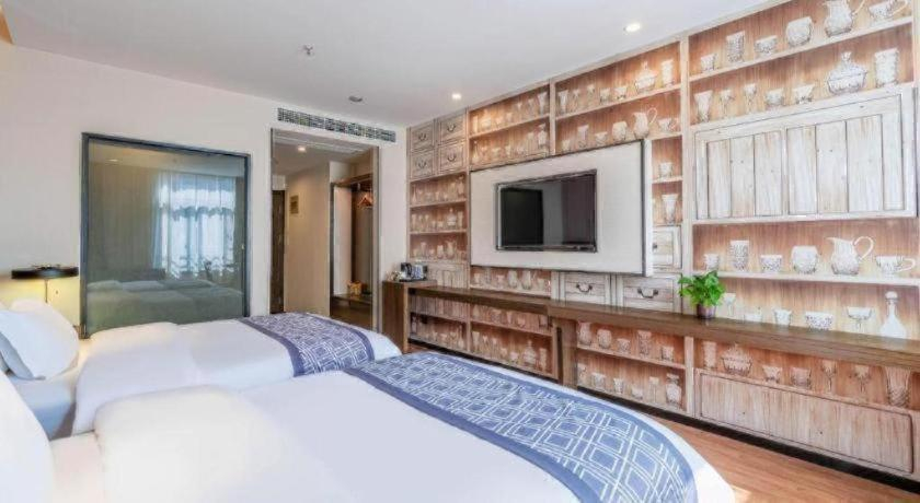 Bedroom 2, GEM Hotel Anqing Wangjiang County Economic Development Zone Fengqi Road, Anqing