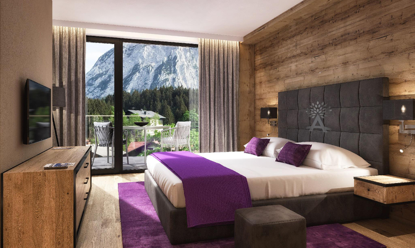 Bedroom 3, Hotel Adapura Wagrain, Sankt Johann im Pongau