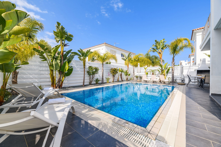 Room 4, Blue Pelagos Villa in Protaras