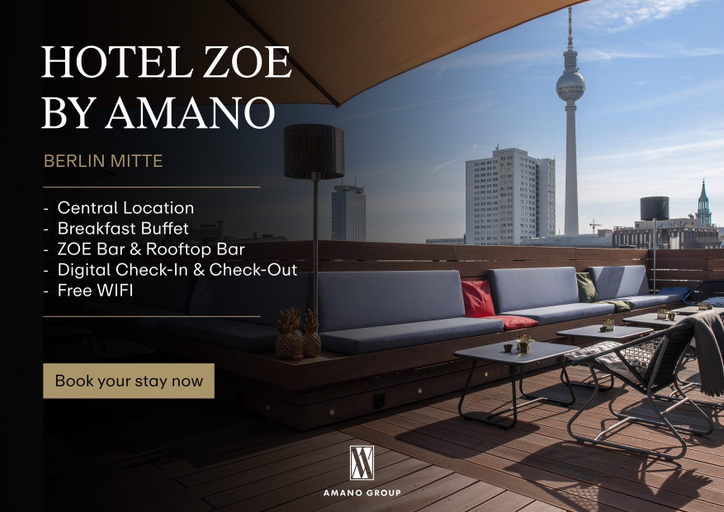 Exterior & Views, Hotel Zoe by Amano Group, Berlin