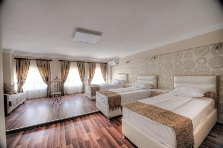 Bedroom 2, Oban Suites Istanbul, Fatih