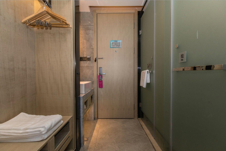 Bedroom, Echarm Hotel Hefei West Qilitang Metro Station, Hefei
