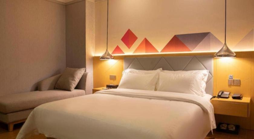 Bedroom 2, Borrman Hotel Dongguan Zhongtang, Dongguan