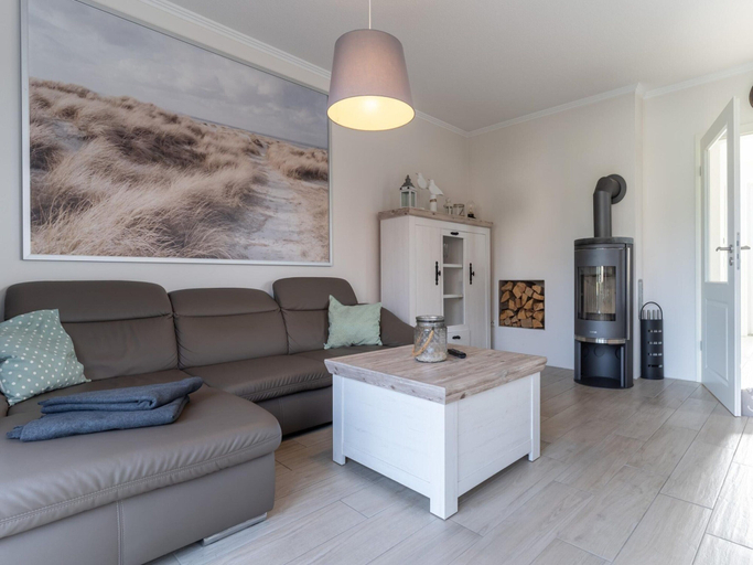 Living room 3, Doppelhaushalfte Direkt am Hafen von Tonning, Nordfriesland