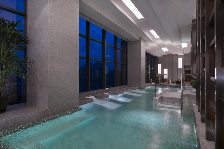 Sport & Beauty 3, Hyatt Regency Shanghai, Wujiaochang, Shanghai