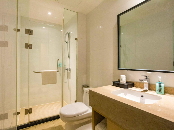 Bathroom 3, City Comfort Inn Kunshan Lujia Youyi Road, Suzhou