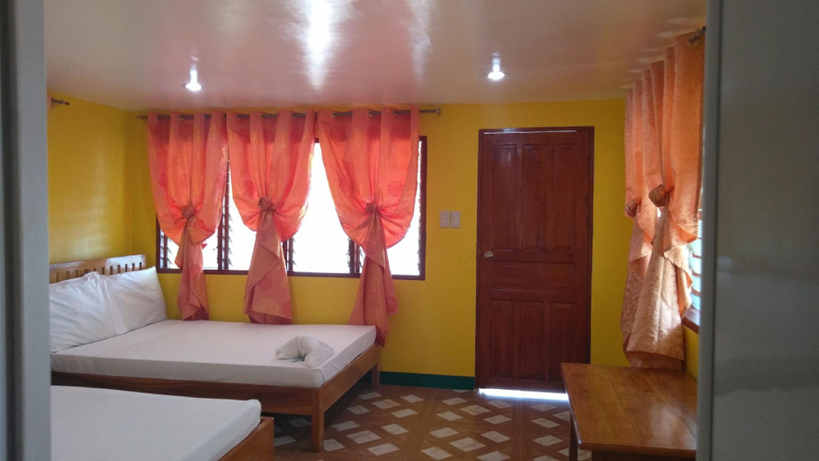 Bedroom 3, la caballa beach resort bar & grill, Aborlan