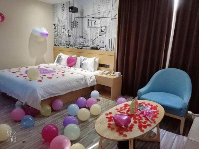 Bedroom 2, City Comfort Inn Beiliu Bus Terminal, Yulin