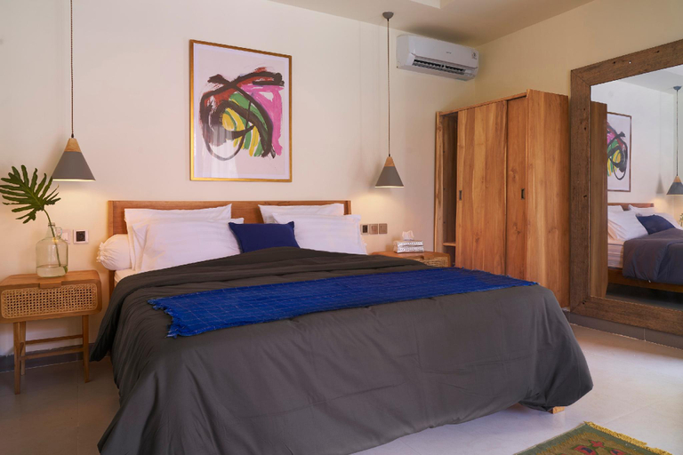 Bedroom 2, Villa Brabhan Seminyak, Badung