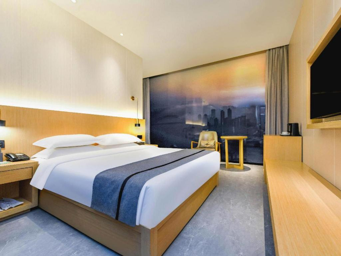 Bedroom 2, Borrman Hotel Chongqing Liberation Monument Hongyadong, Chongqing