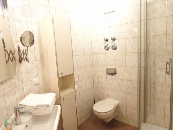 Bathroom, Residenz Strandkrone 03, Rostock
