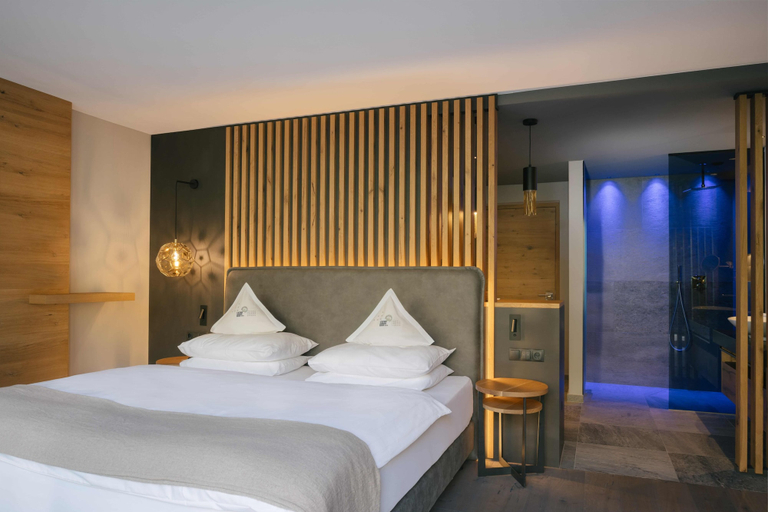 Bedroom 4, Cyprianerhof Dolomit Resort, Bolzano