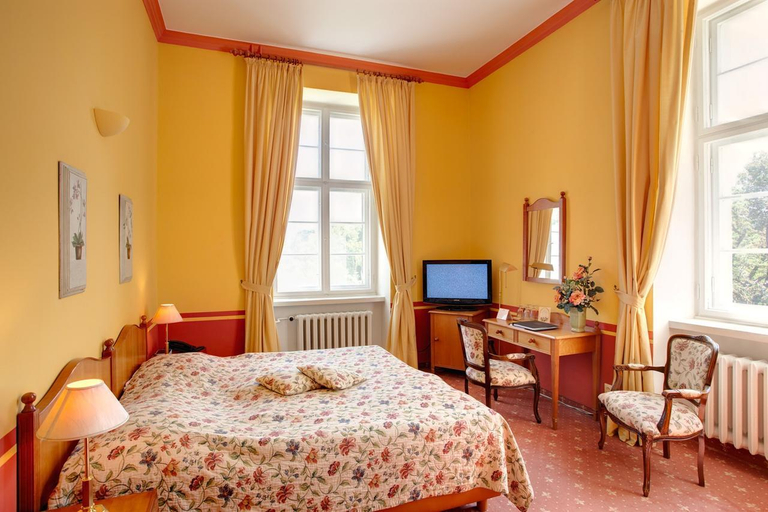 Bedroom, Schloss Lubbenau, Oberspreewald-Lausitz