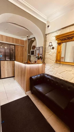 Public Area, Jeff Hotel Paris, Paris