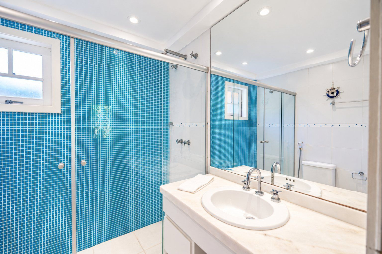 Bathroom 4, Bz21 Casa com Jacuzzi e churrasqueira, Armação dos Búzios