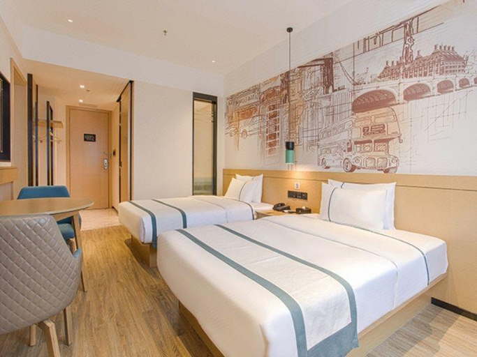 Bedroom 2, City Comfort Inn Beihai Railway Station, Beihai
