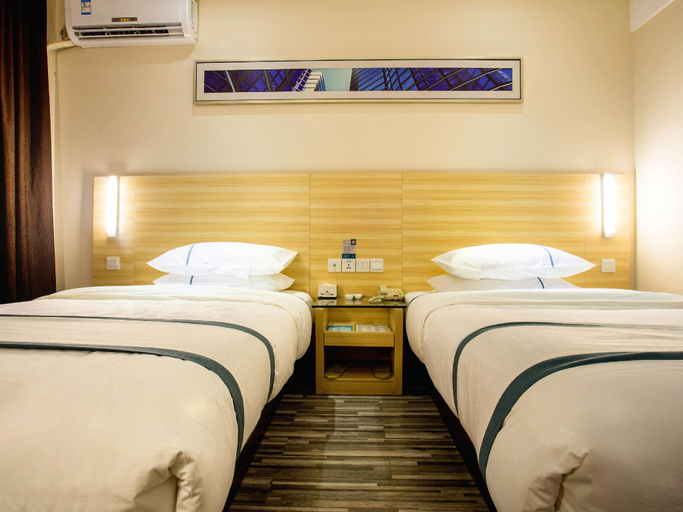 Bedroom 2, City Comfort Inn Xiangyang Shenzhen Industrial Park, Xiangfan