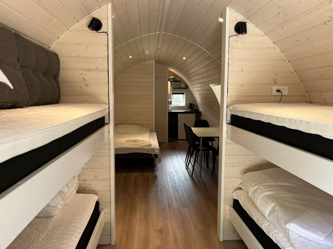 Bedroom 2, Helle Aktivitetshotel, Varde