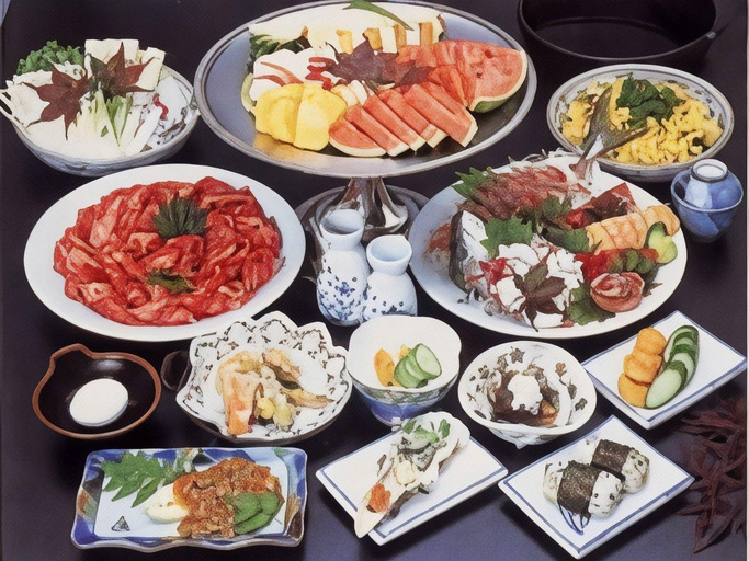 Food & Drinks 4, Green Plaza Hotel, Hara