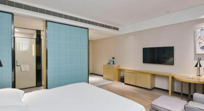 Bedroom 2, Echarm Hotel Yangzhou Jiangdu Jinyin Plaza, Yangzhou