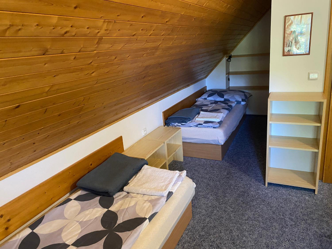 Bedroom, Chata u lesa, Ústí nad Orlicí