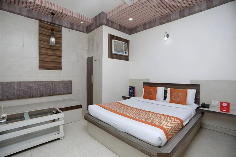 Bedroom 3, Hotel Gagan Plaza, Kanpur Nagar