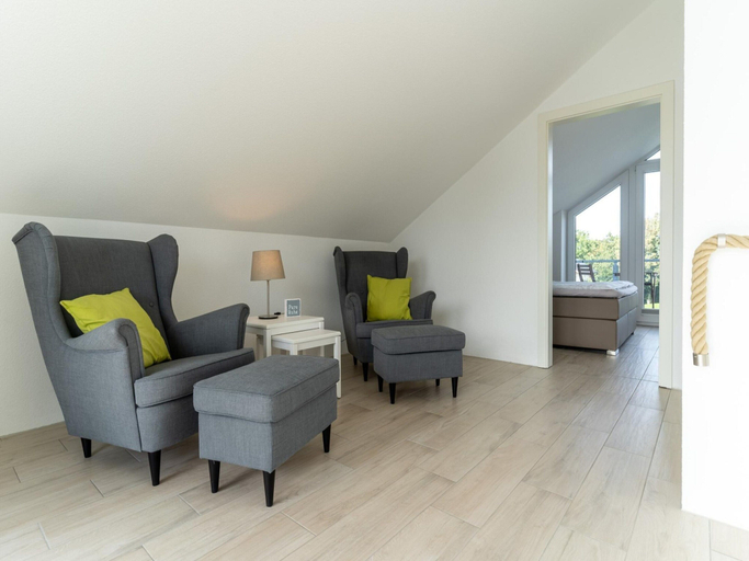 Living room 4, Doppelhaushalfte Direkt am Hafen von Tonning, Nordfriesland