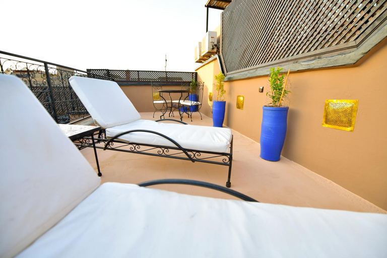 Bedroom 2, Riad Ahlsouss, Marrakech