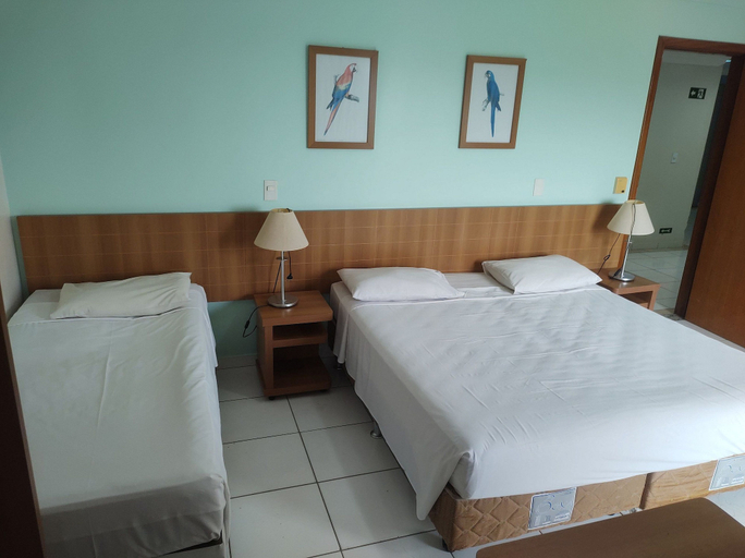Bedroom 3, Golden Dolphin Grand Hotel via Roberto Imoveis, Caldas Novas