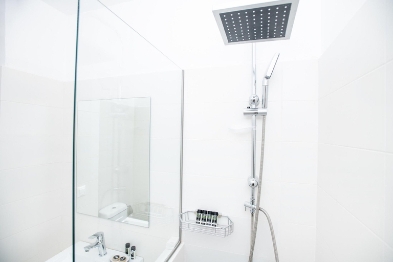 Bathroom 4, Bianco Olympico Beach Resort by Anayia All Inclusive Resorts, Central Macedonia