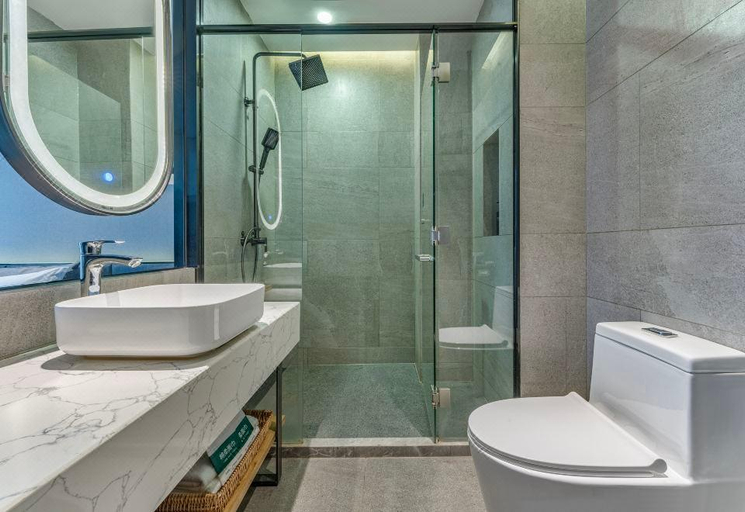 Bathroom, Aoyi Hotel, Foshan