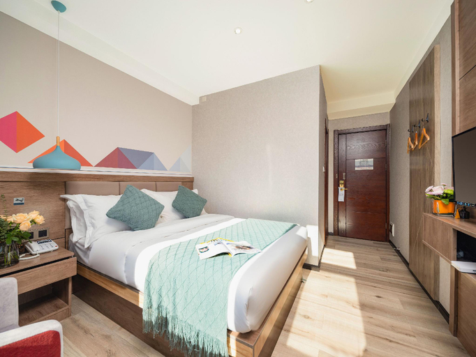 Bedroom 2, Borrman Hotel Yuxi Yuxing Road, Yuxi