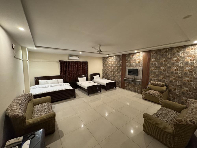 Bedroom, Hotel Faran, Islamabad